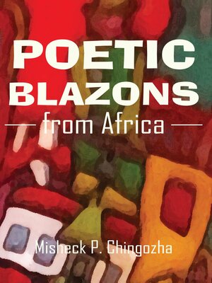 cover image of Poetic Blazons From Africa